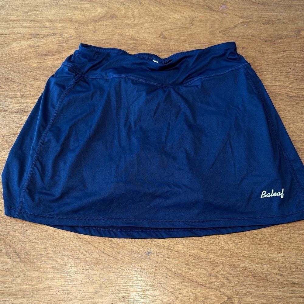 Baleaf Women's Dark Blue Athletic Mini Skirt
